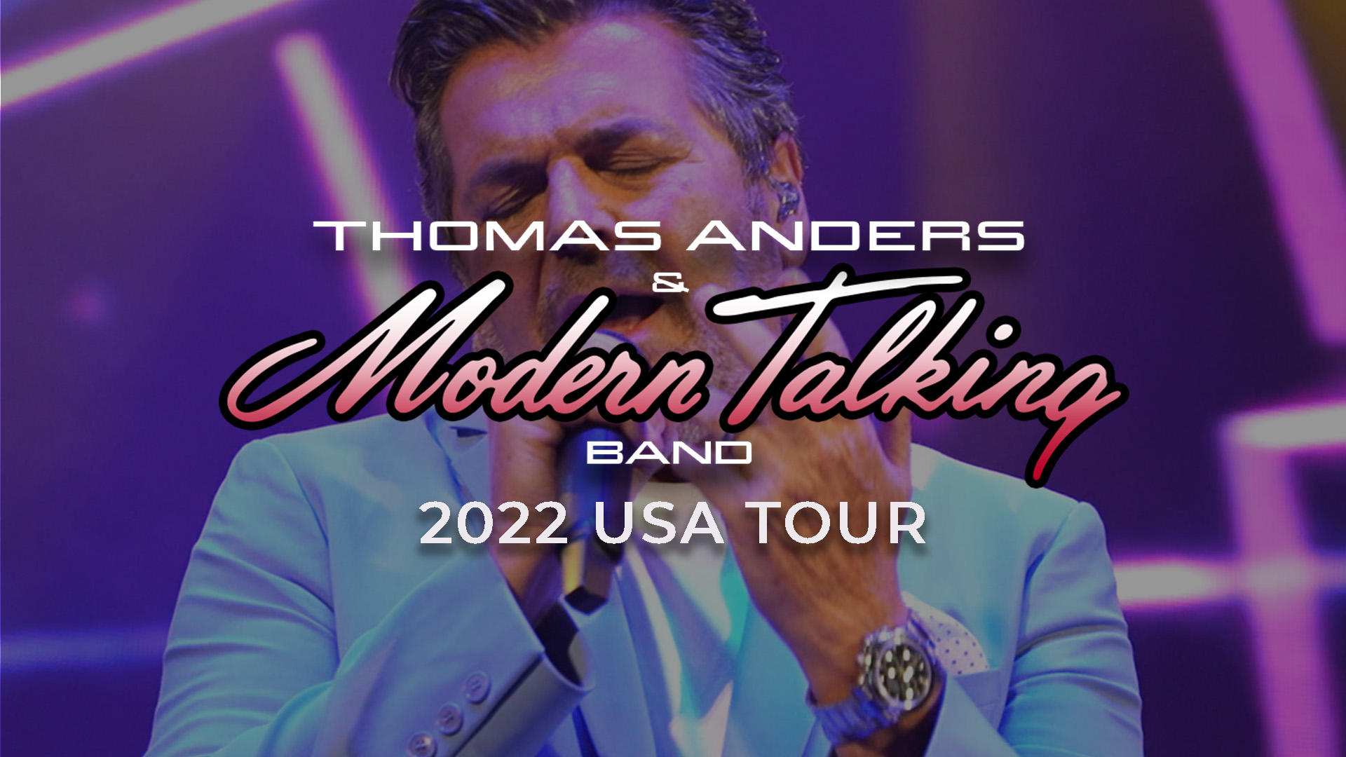 modern talking tour usa