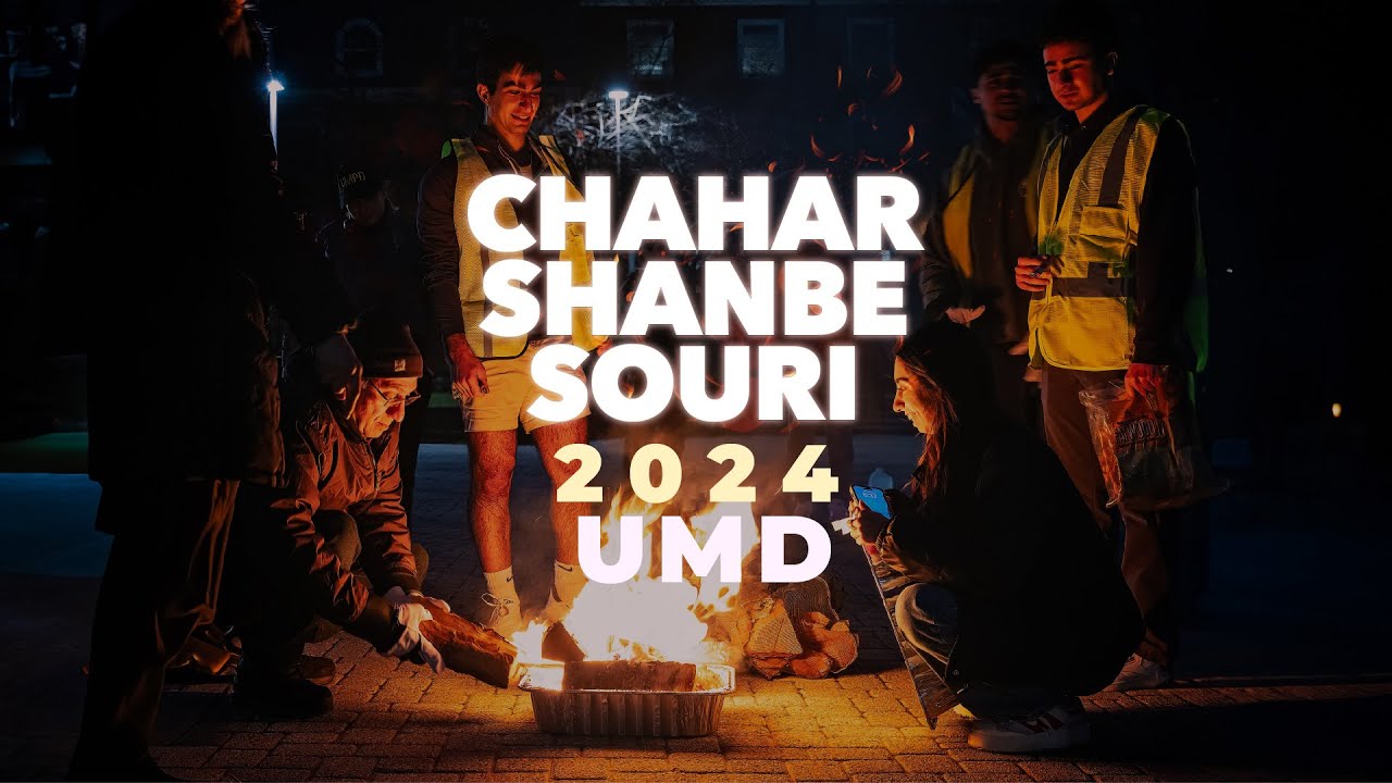 Chahar Shanbe Souri at University of Maryland 2024