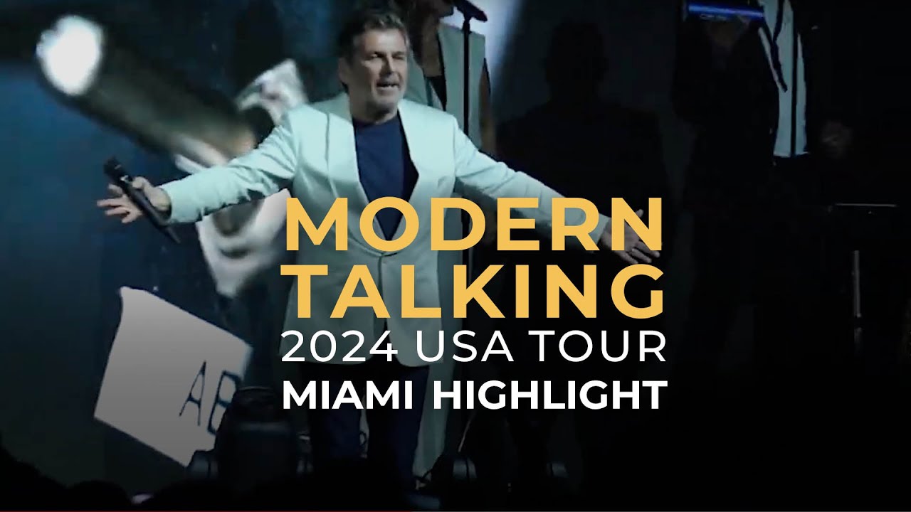 Modern Talking 2024 USA Tour Miami Highlight