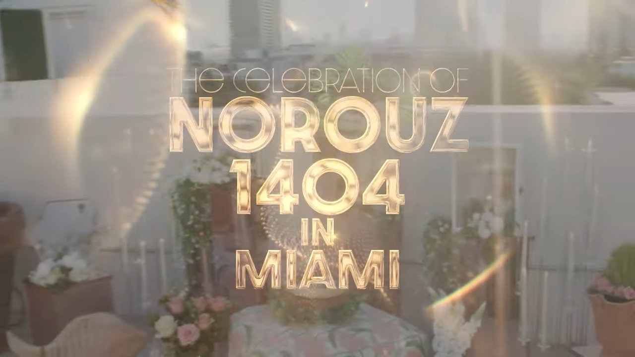 The Celebration of Norouz 1404 in Miami